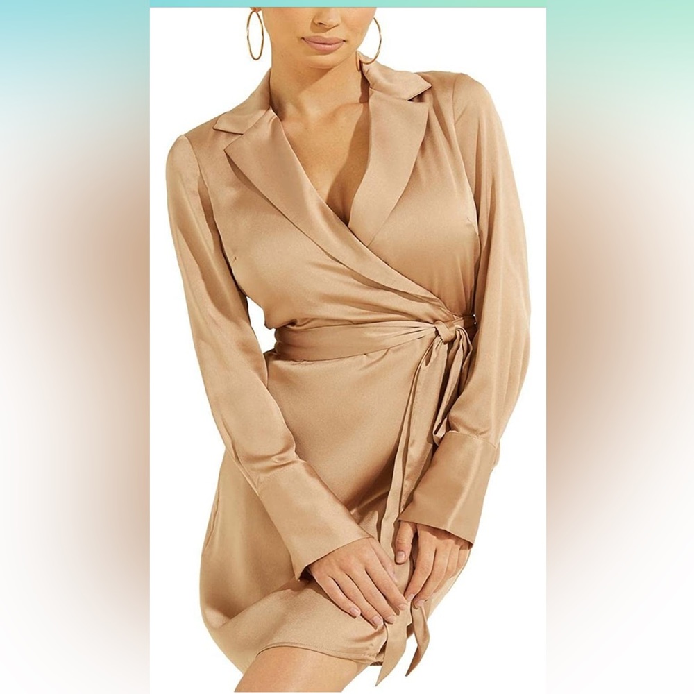 Mini Dress Champagne